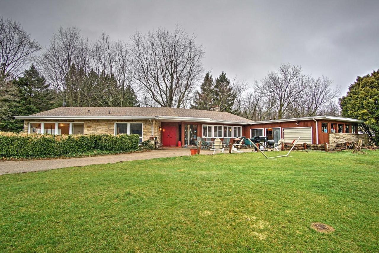 South Haven Home About 1 Mi To Lake Michigan! Exteriör bild